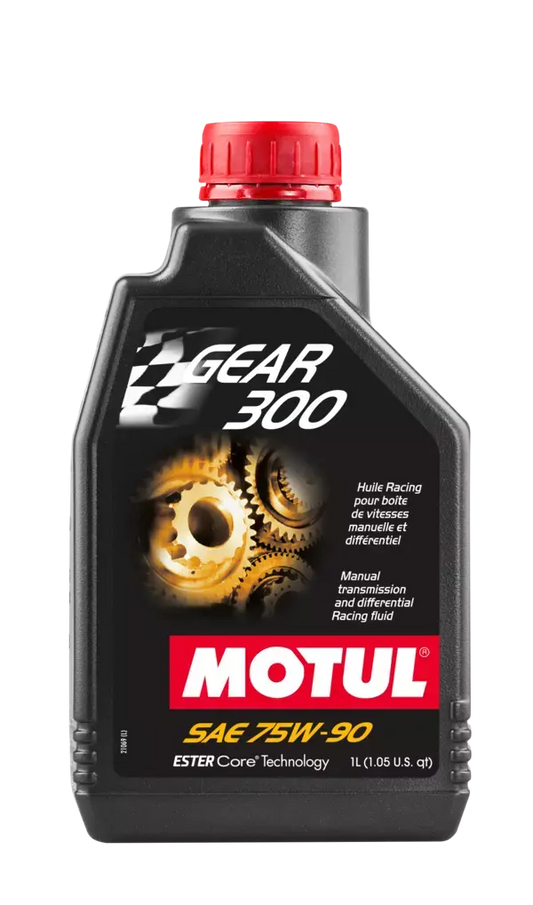Motul 1L Transmission GEAR 300 75W90 - Synthetic Ester Motul