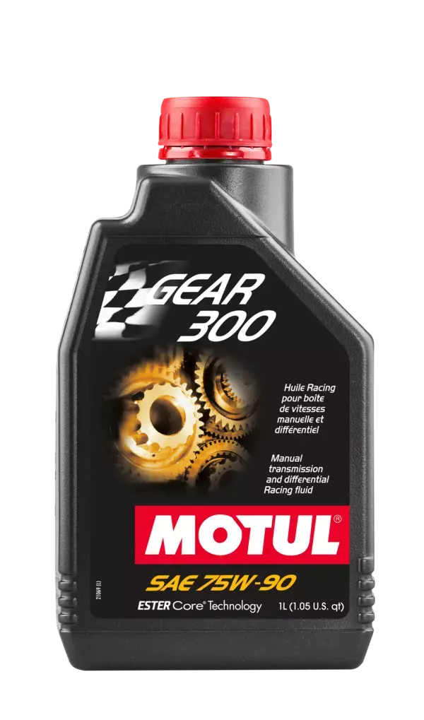 Motul 1L Transmission GEAR 300 75W90 - Synthetic Ester