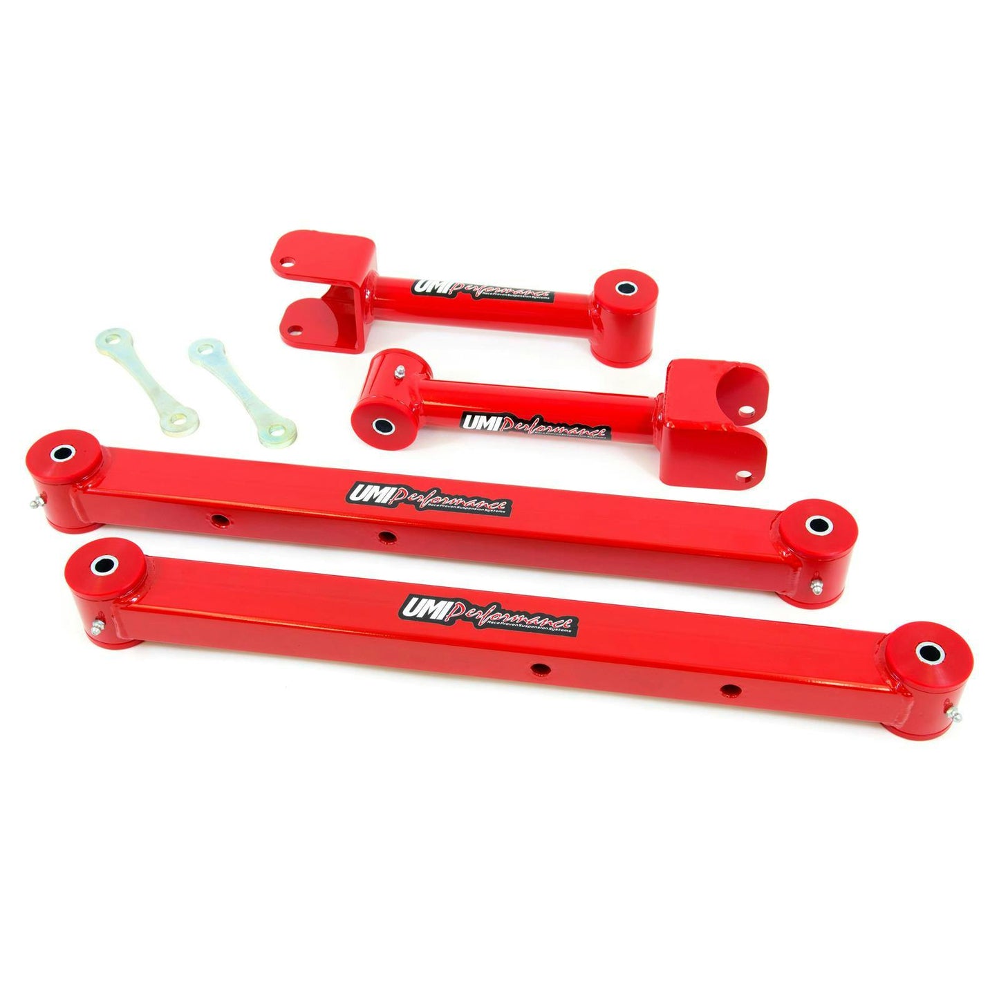 UMI 78-96 GM B-Body Trailing Arm Kit - Red