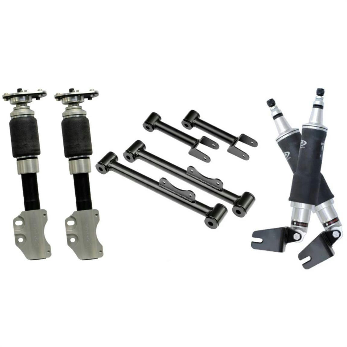 Ridetech 90-93 Ford Mustang Air Suspension System