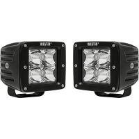 Westin HyperQ LED Auxiliary Lights Spot Beam - 09-12200A-PR PAIR