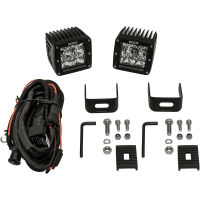 Westin HyperQ LED Auxiliary Lights Spot Beam - 09-12200A-PR PAIR