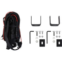 Westin HyperQ LED Auxiliary Lights Spot Beam - 09-12200A-PR PAIR
