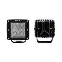 Westin HyperQ LED Auxiliary Lights Spot Beam - 09-12200A-PR PAIR