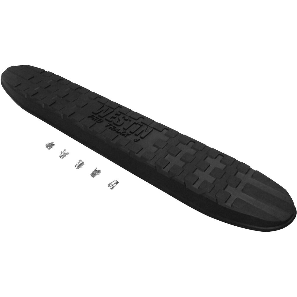 Westin Pro Traxx 4 Step Pad & Clips - 21-20001-5