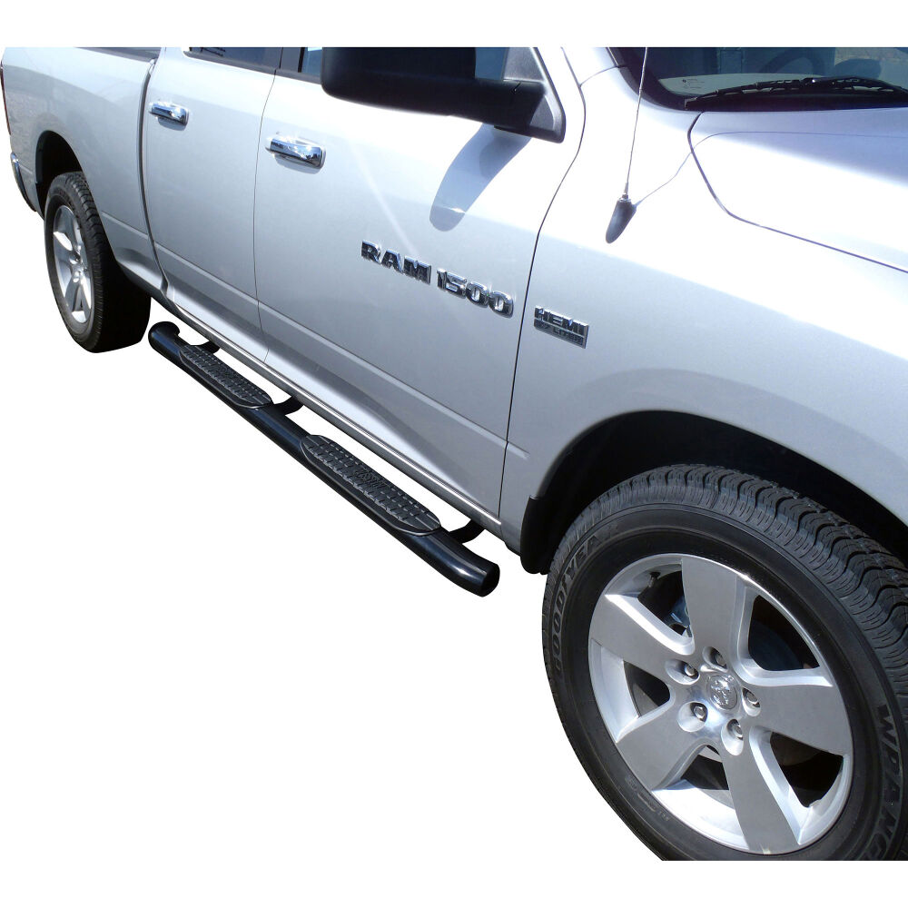 Westin PRO TRAXX 4 Oval Nerf Bars Black - 21-23565