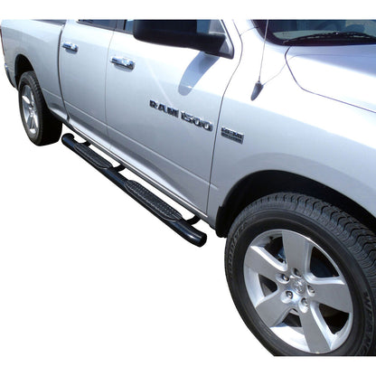Westin PRO TRAXX 4 Oval Nerf Bars Black - 21-23565