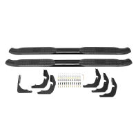 Westin PRO TRAXX 4 Oval Nerf Bars Black - 21-24065 PAIR