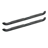 Westin Platinum 4 Oval Nerf Bars Black - 21-2775 PAIR