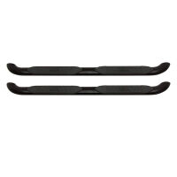 Westin Platinum 4 Oval Nerf Bars Black - 21-2775 PAIR