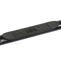 Westin Platinum 4 Oval Nerf Bars Black - 21-2775 PAIR