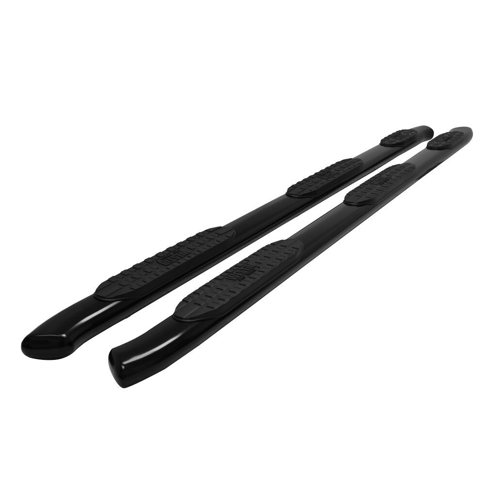Westin PRO TRAXX 5 Oval Wheel to Wheel Nerf Bars Black - 21-534325