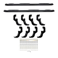 Westin PRO TRAXX 5 Oval Wheel to Wheel Nerf Bars Black - 21-534685 PAIR
