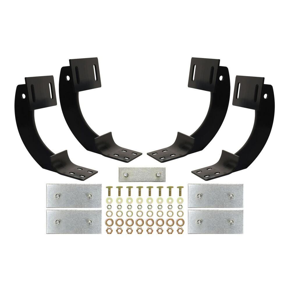 Westin Premier Oval Nerf Bars Mount Kit Black - 22-1045