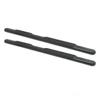 Westin Premier Oval 4" Nerf Bars Black - 22-5065 PAIR