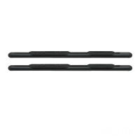 Westin Premier Oval 4" Nerf Bars Black - 22-5065 PAIR