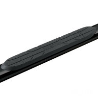 Westin Premier Oval 4" Nerf Bars Black - 22-5065 PAIR