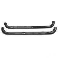 WestinE-Series 3 Round Nerf Bars Single Step Pad Black  - 23-1325 PAIR