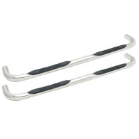 Westin 1999-2013 Chevy Silverado 1500 Crew Cab E-Series 3 Nerf Step Bars - SS - 23-1950 PAIR