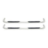 Westin 1999-2013 Chevy Silverado 1500 Crew Cab E-Series 3 Nerf Step Bars - SS - 23-1950 PAIR