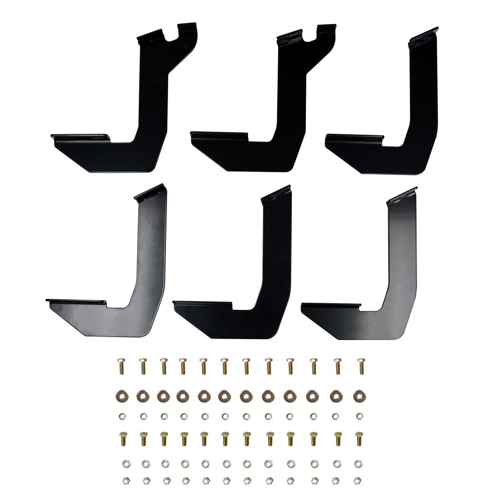 Westin Running Board Mount Kit Black - 27-1945