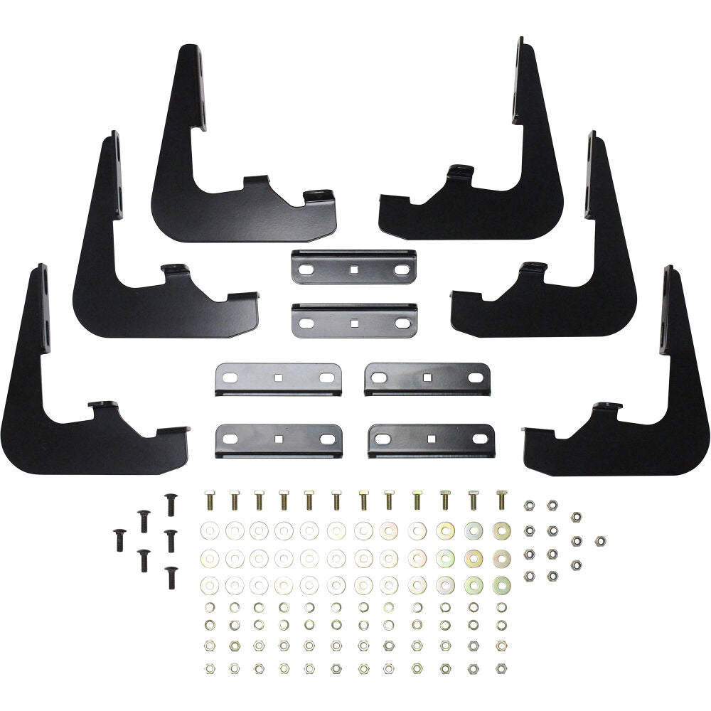 Westin Running Board Mount Kit Black - 27-2195