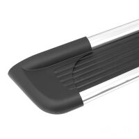 Westin Sure-Grip Running Boards Brushed Aluminum - 27-6130 PAIR