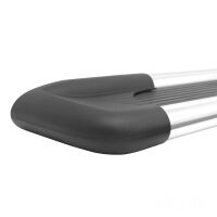 Westin Sure-Grip Running Boards Brushed Aluminum - 27-6130 PAIR