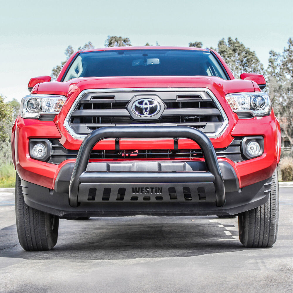 Westin E-Series Bull Bar Black Powder Coated Steel - 31-6005