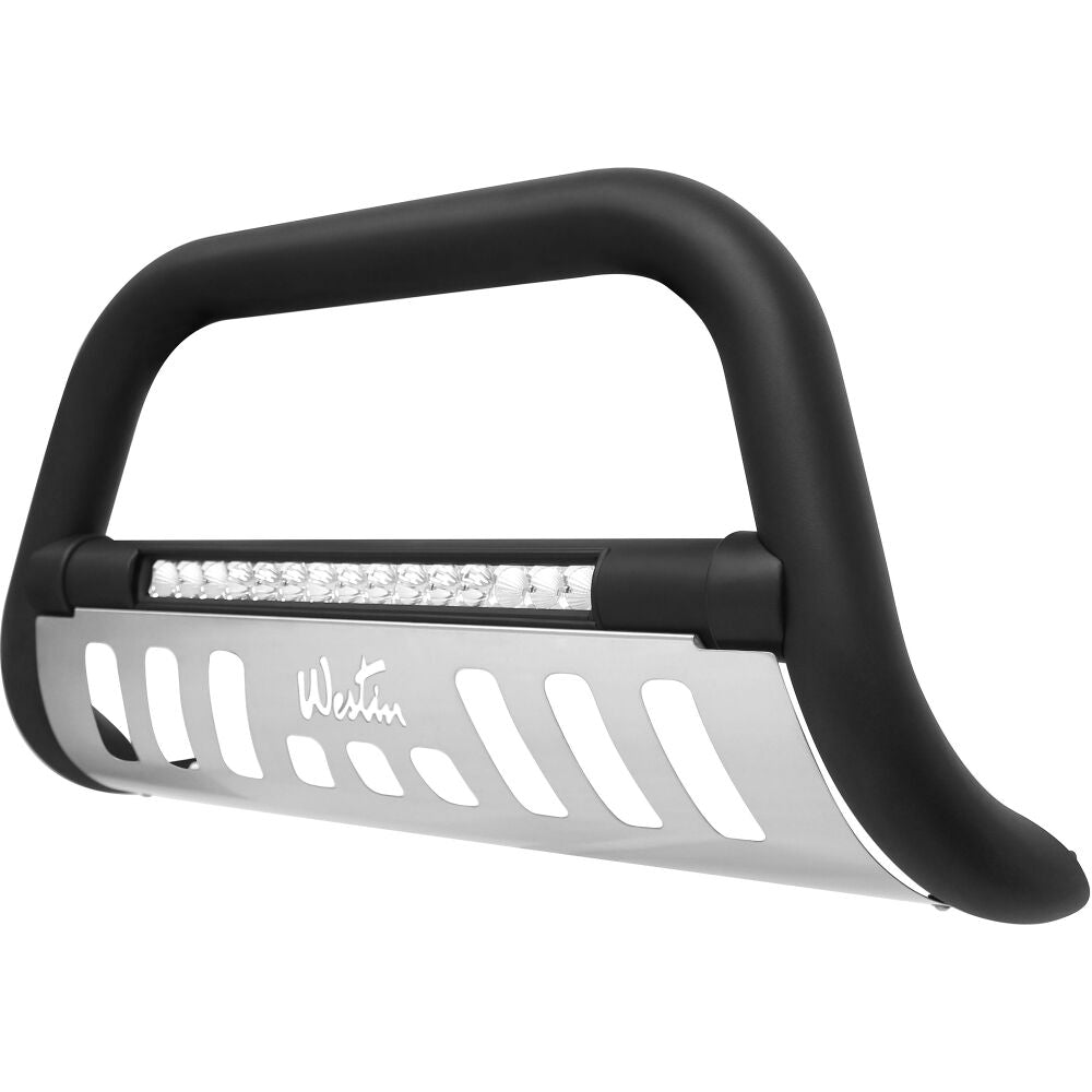 Westin Ultimate LED Light Bull Bar Textured Black - 32-2255L