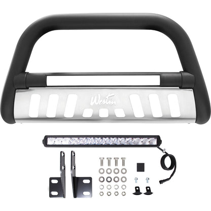 Westin Ultimate LED Light Bull Bar Textured Black - 32-2255L