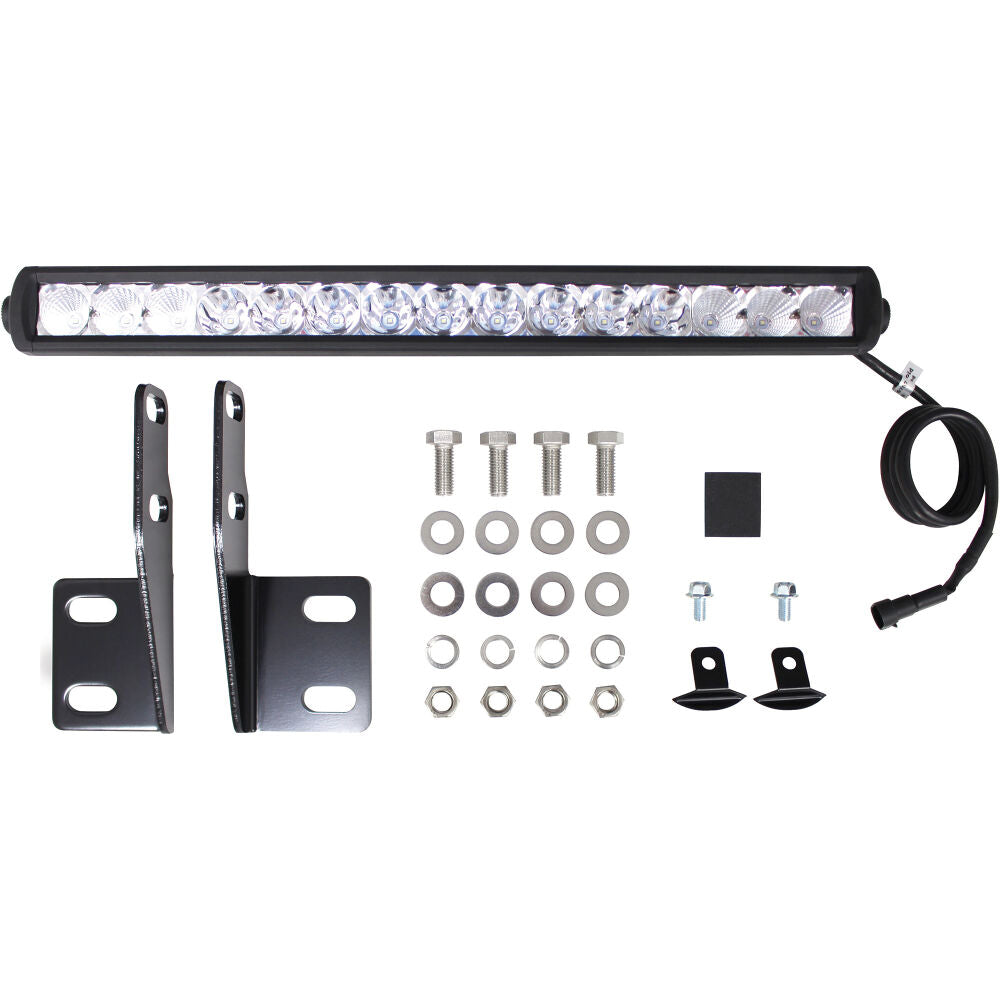 Westin Ultimate LED Light Bull Bar Textured Black - 32-2255L
