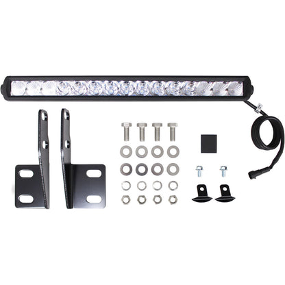 Westin Ultimate LED Light Bull Bar Textured Black - 32-2255L