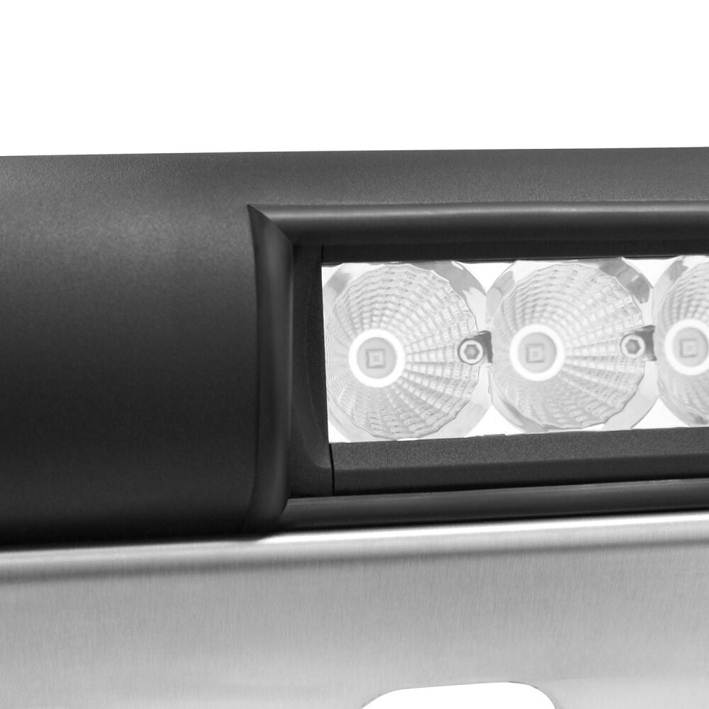 Westin Ultimate LED Light Bull Bar Textured Black - 32-2255L