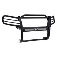 Westin Sportsman X Grille Guard Textured Black - 40-33885