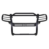 Westin Sportsman X Grille Guard Textured Black - 40-33885