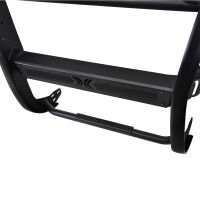 Westin Sportsman X Grille Guard Textured Black - 40-33885