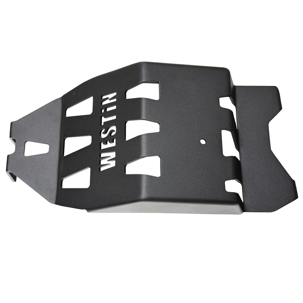 Westin Oil Pan Skid Plate Textured Black - 42-21095