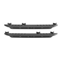 Westin Triple Tube Rock Rail Steps Textured Black - 42-6025