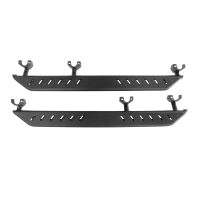 Westin Triple Tube Rock Rail Steps Textured Black - 42-6025