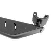 Westin Triple Tube Rock Rail Steps Textured Black - 42-6025