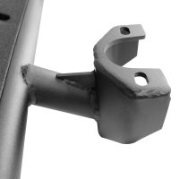 Westin Triple Tube Rock Rail Steps Textured Black - 42-6025