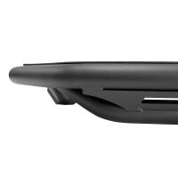 Westin Triple Tube Rock Rail Steps Textured Black - 42-6025
