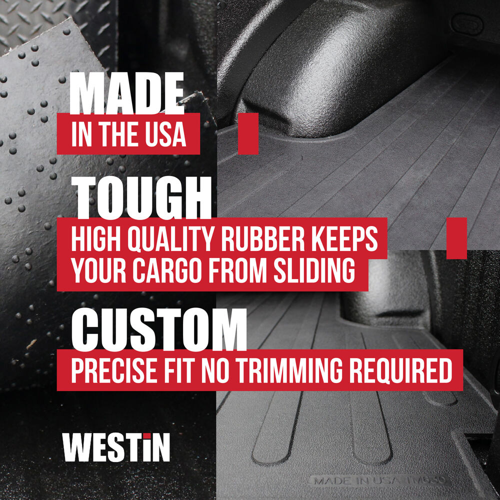 Westin Truck Bed Mat Black - 50-6425