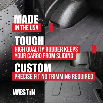 Westin Truck Bed Mat Black - 50-6425