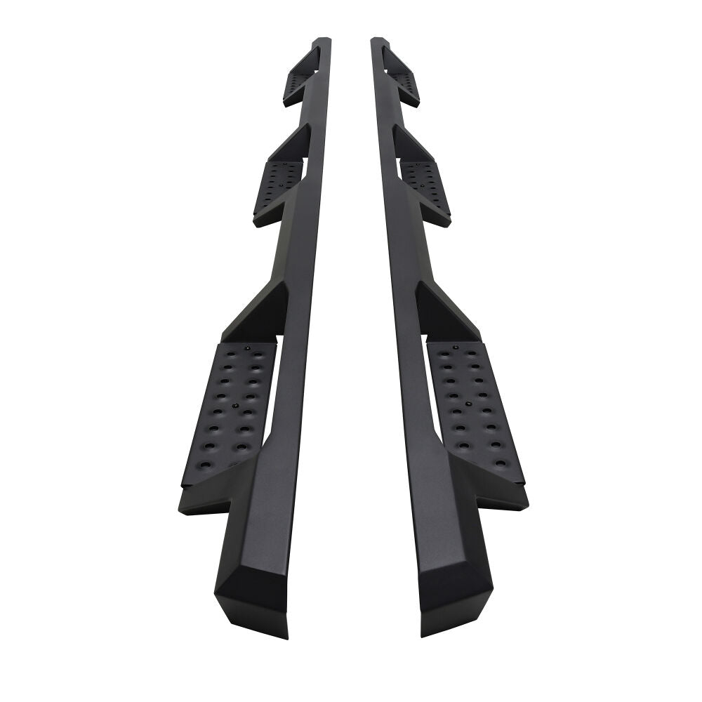 Westin HDX Drop Wheel To Wheel Nerf Bars Textured Black For 19-24 Ram 2500/3500 Crew Cab (8ft Bed) - 56-534345