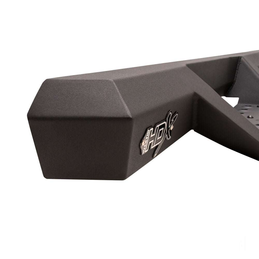 Westin HDX Drop Wheel To Wheel Nerf Bars Textured Black For 19-24 Ram 2500/3500 Crew Cab - 56-534345