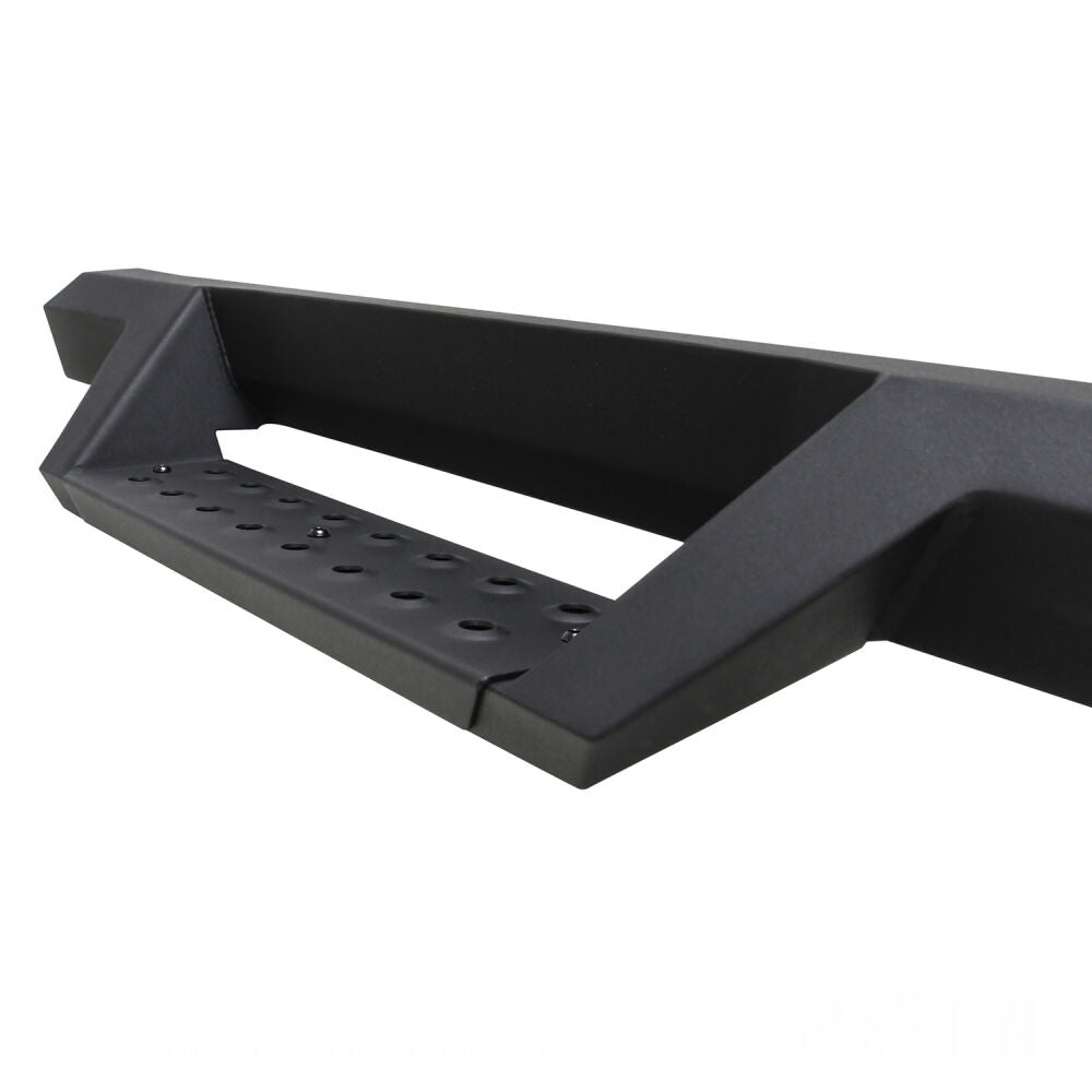 Westin HDX Drop Wheel To Wheel Nerf Bars Textured Black For 19-24 Ram 2500/3500 Crew Cab (8ft Bed) - 56-534345