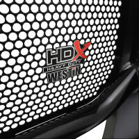 Westin HDX 3-Piece Grille Guard Black - 57-23935