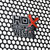 Westin HDX 3-Piece Grille Guard Black - 57-23995